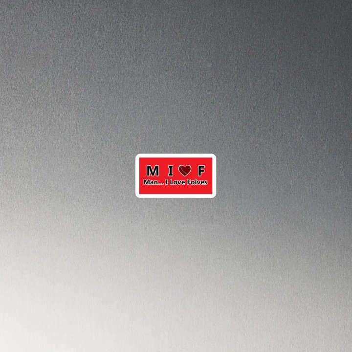 M.I.L.F. Magnet product image (4)