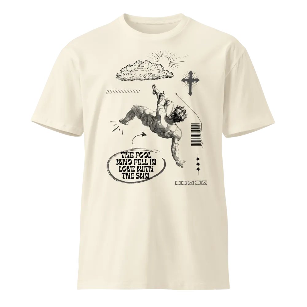 Icarus Vintage Style Graphic Tee product image (1)