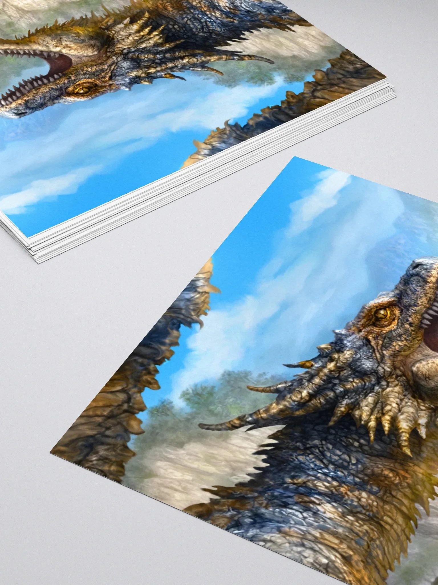 Dragon Sky Sticker product image (4)