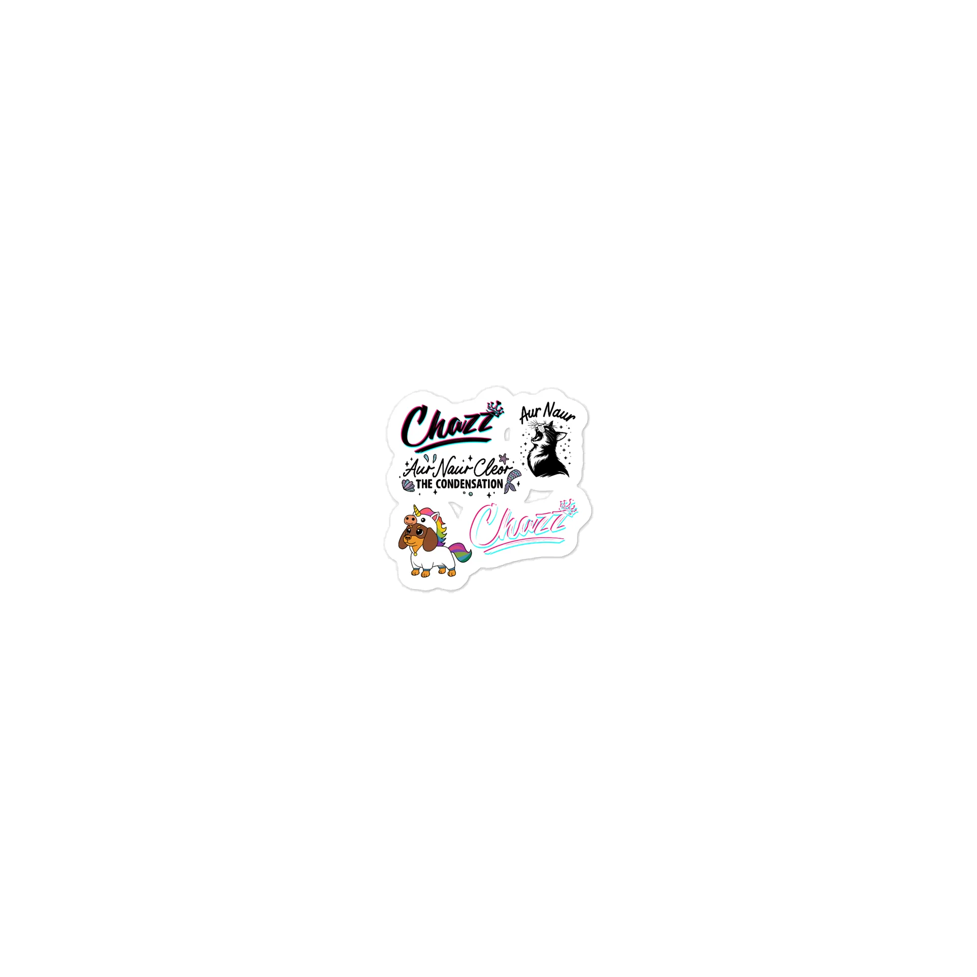 CHAZZ Stickers product image (1)