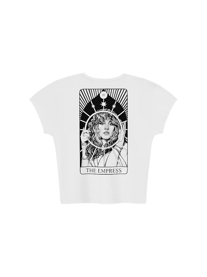 Stevie Nicks Empress Tarot Crop Top product image (2)