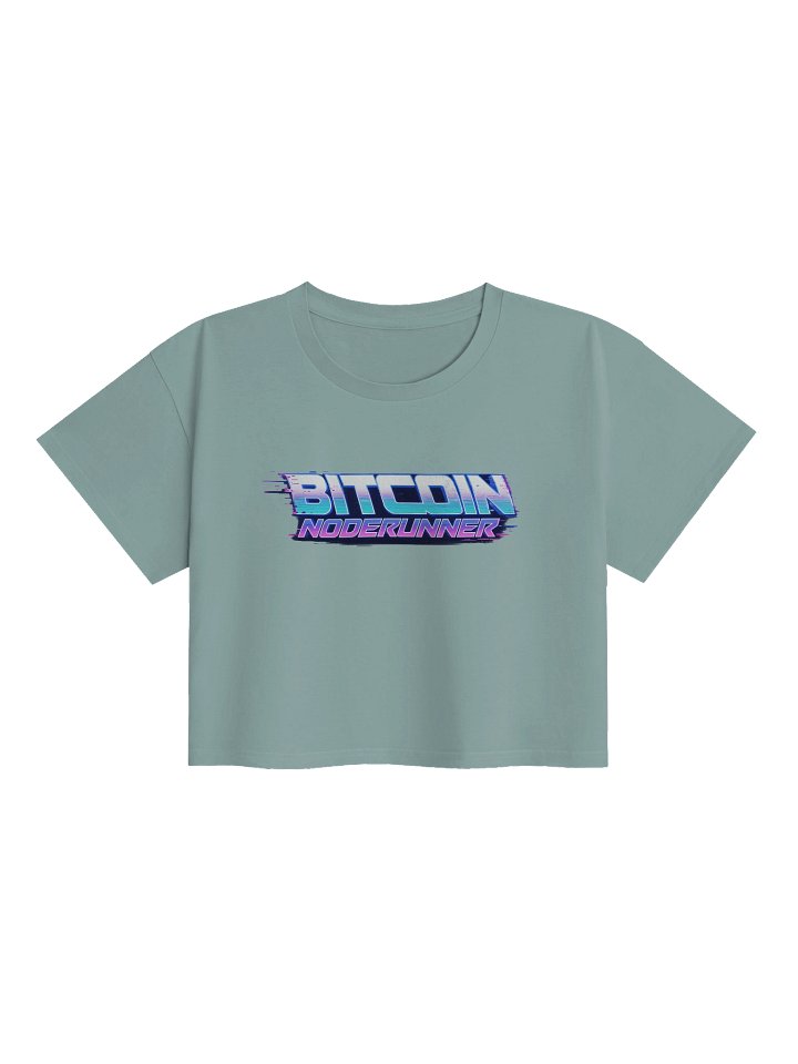 Nodderunner Crop Tee product image (1)