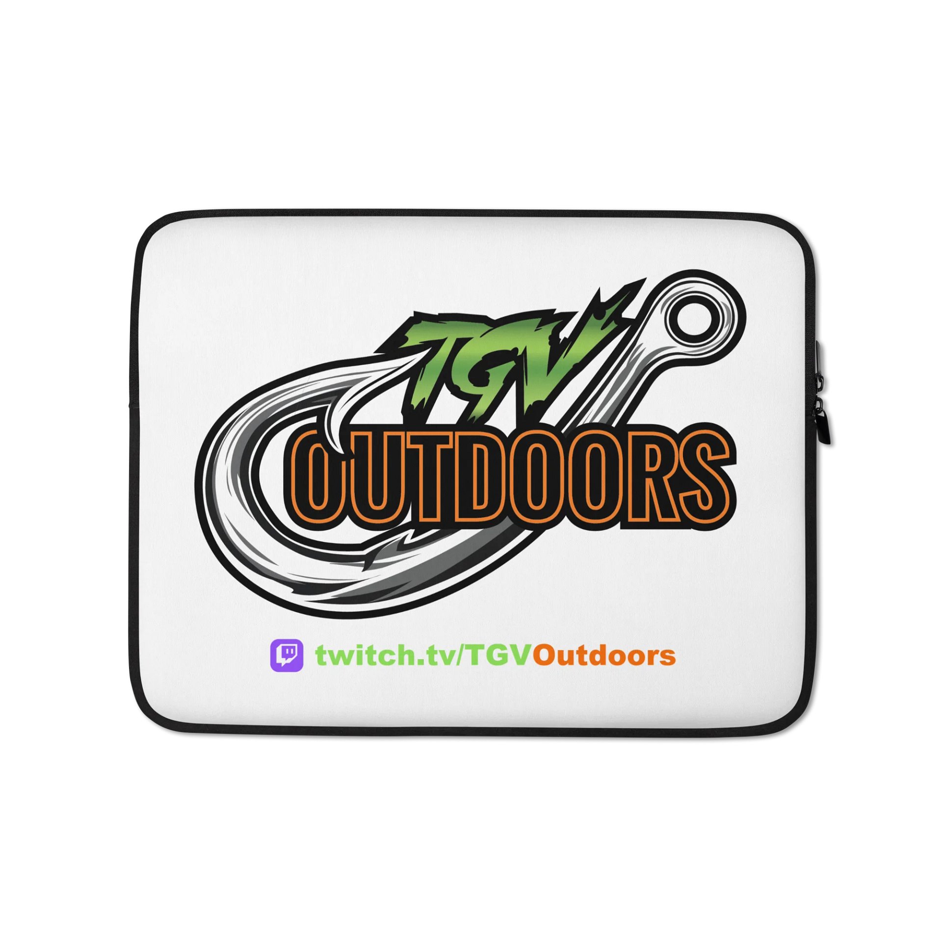 TGV Outdoors Logo Laptop Sleeve product image (1)