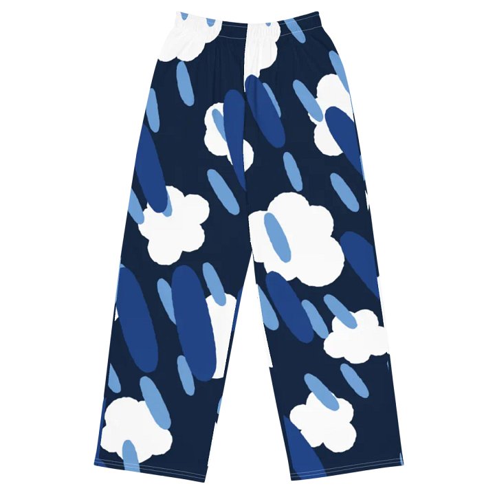 Cloudy Sky Unisex Wide-Leg Pants product image (1)
