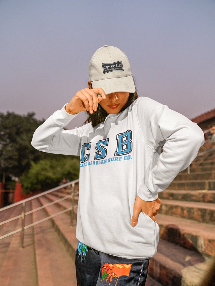 College Bound Embroidered Sweatshirt product image (1)