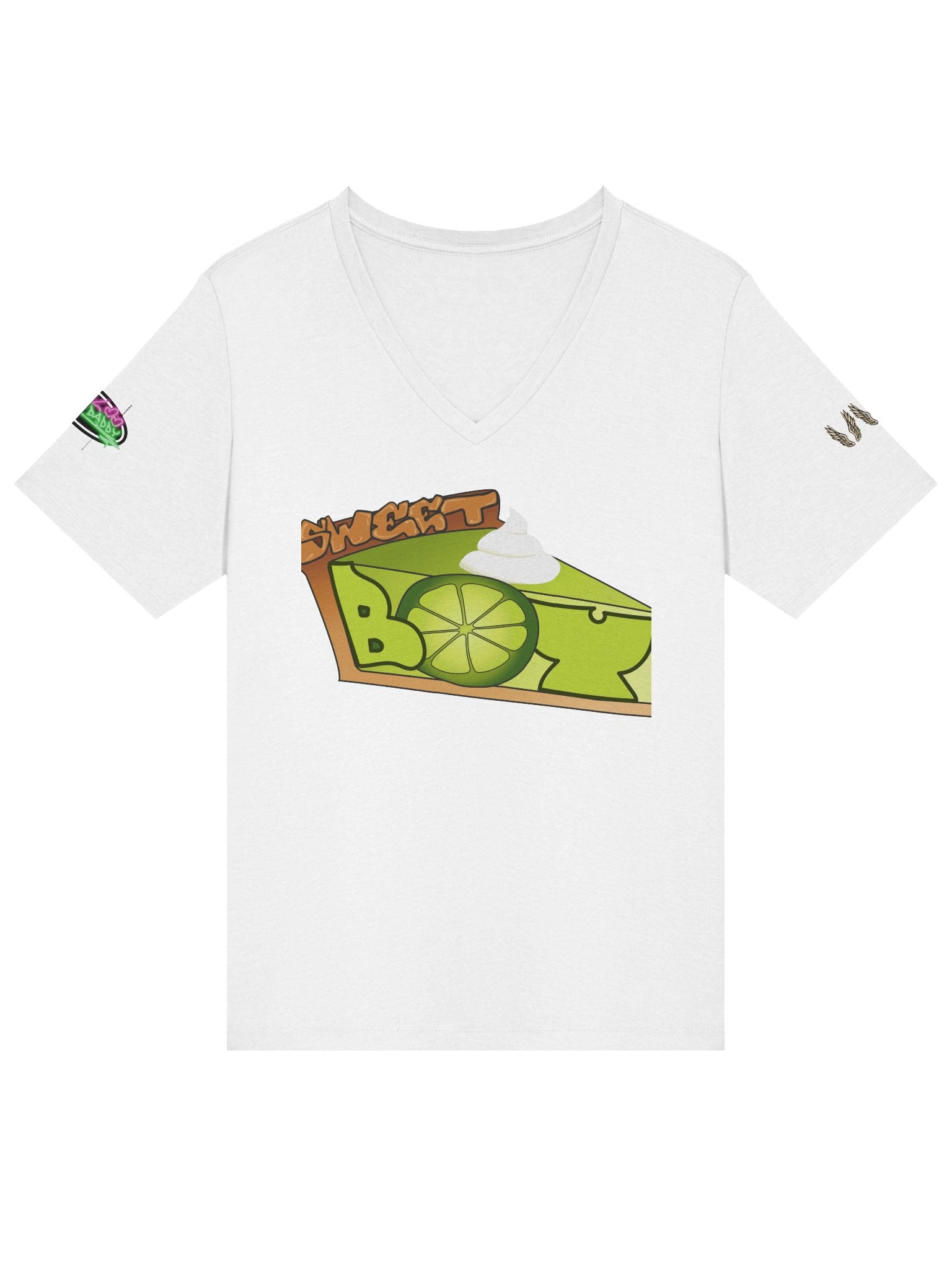 Key Lime Pie Sweet Boy V-Neck Shirt product image (20)
