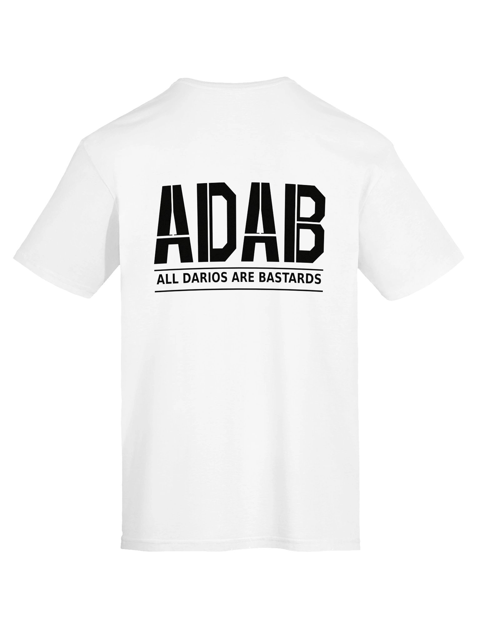 Budget ADAB T-Shirt product image (7)