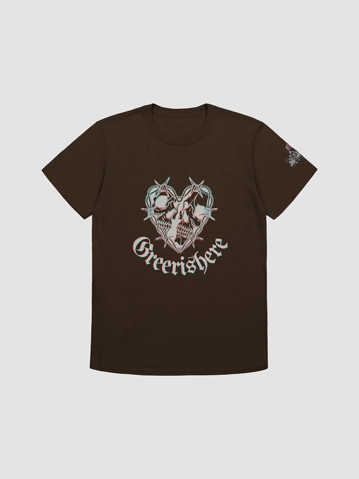 Barbed heart soft tee product image (1)