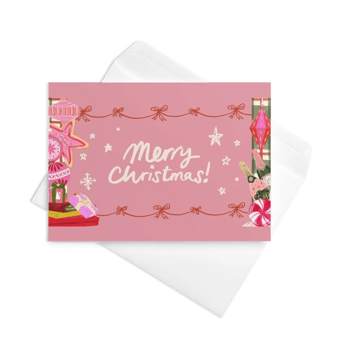 Sweet Sentiments Gingerbread House Greeting Card product image (1)