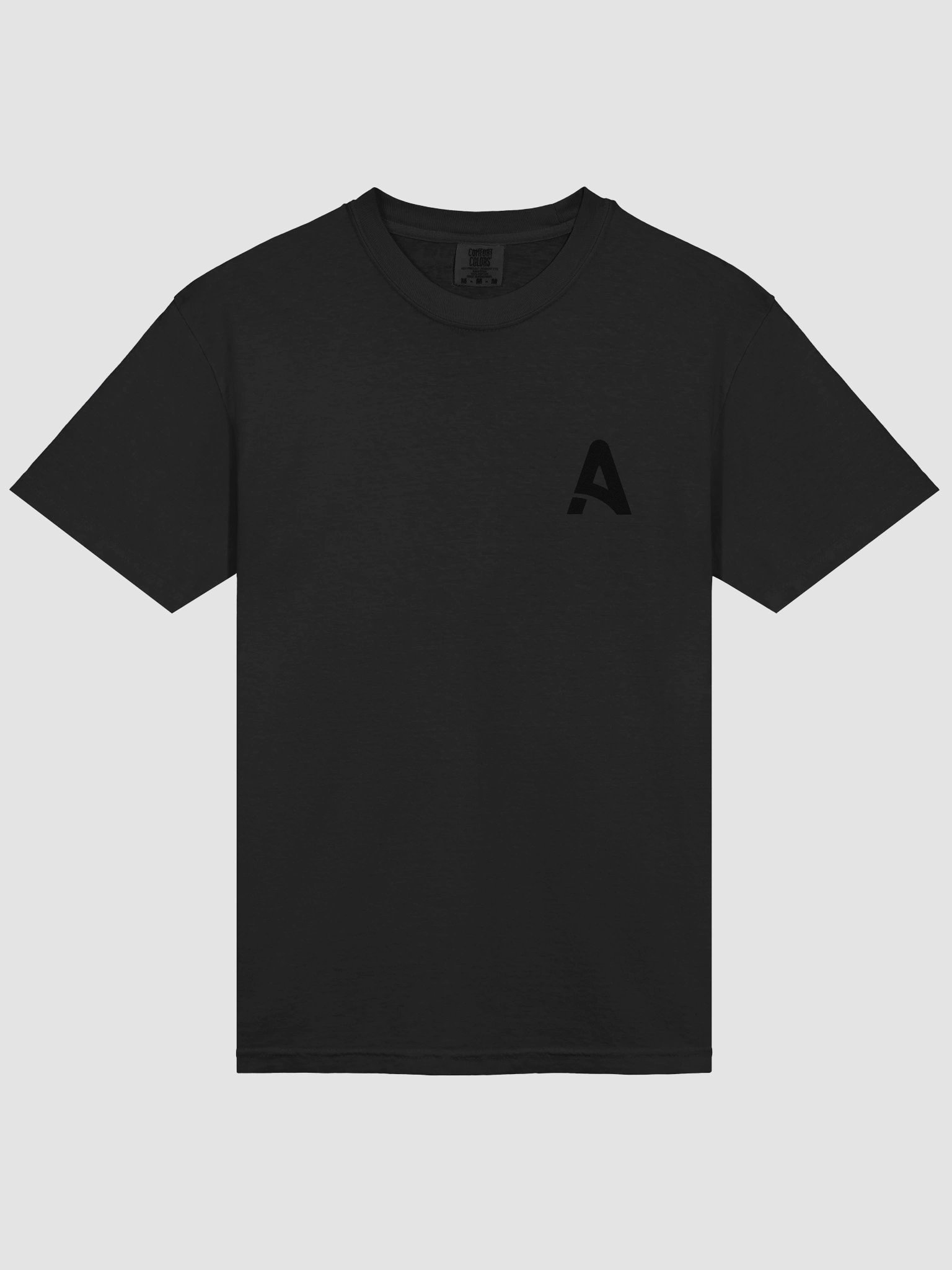 Stylized Comfort Black Signature T-Shirt product image (4)