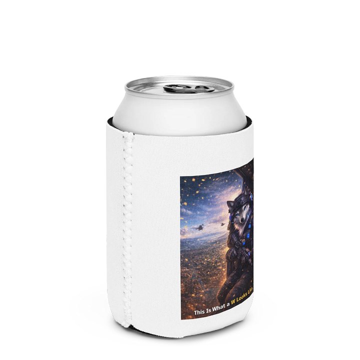 Tactical Wolf Can Cooler product image (3)