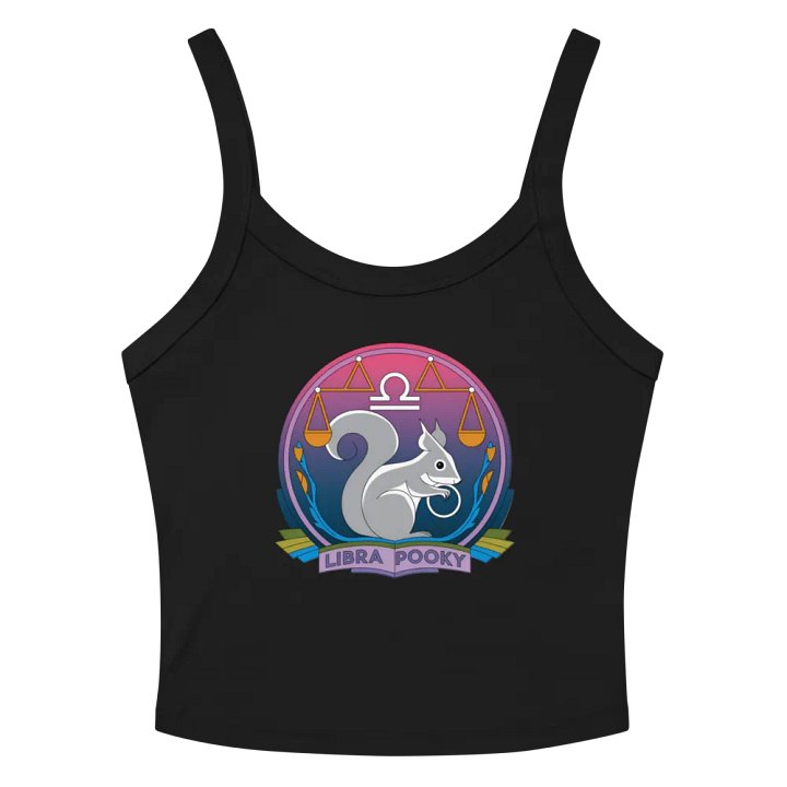 Libra Pooky Emblem Tank Top product image (2)