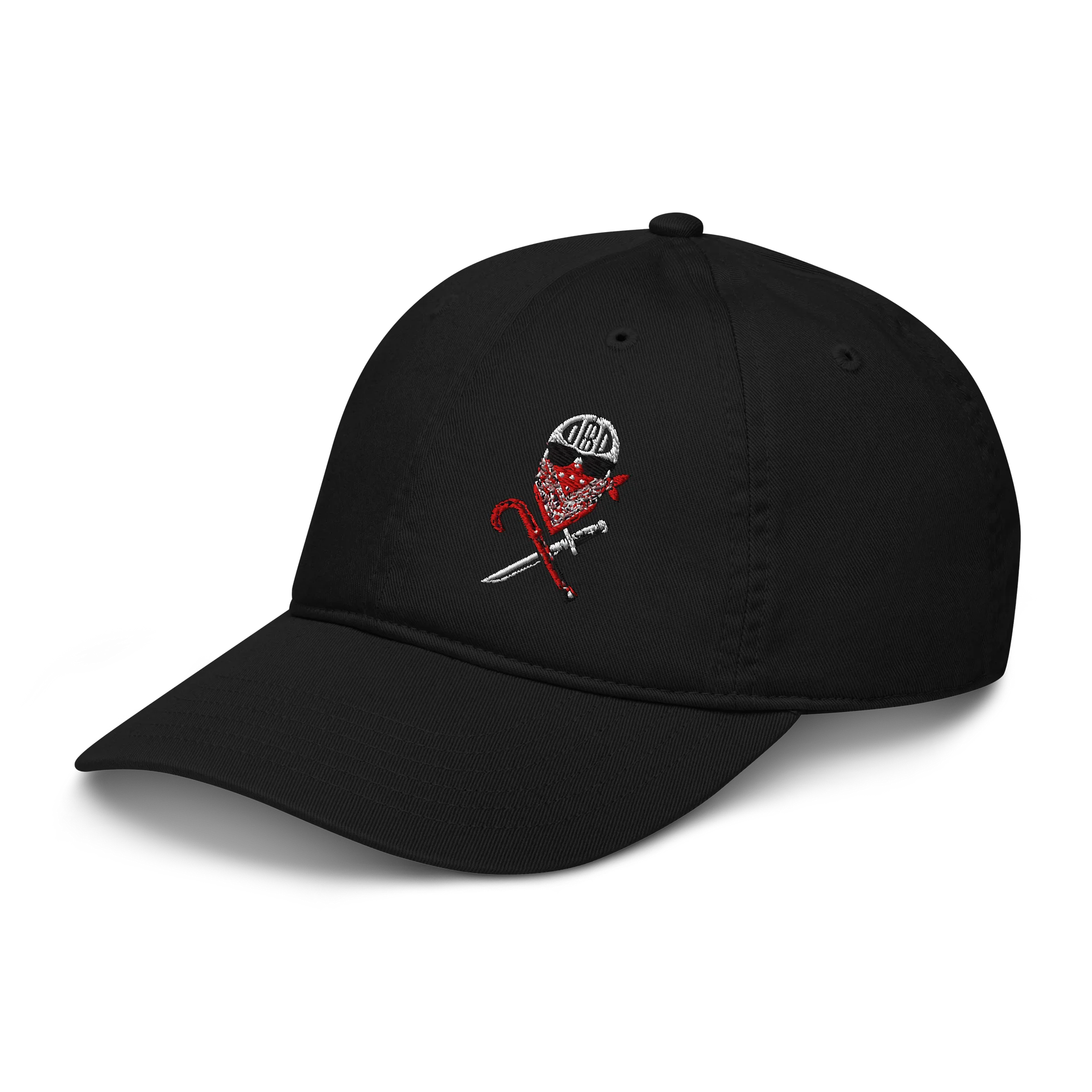 Masked skull DBD Dad Hat product image (10)