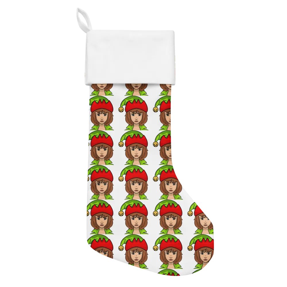 Elf April Stocking product image (1)
