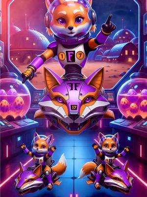 Roxy the Full Stack Foxy: Music Video 4 #fox #cartoon #animation #scifi #musicvideo