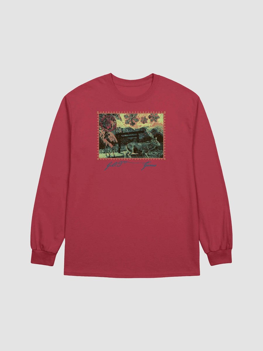 G.O.T POSTCARD LONG SLEEVED T-SHIRT product image (7)
