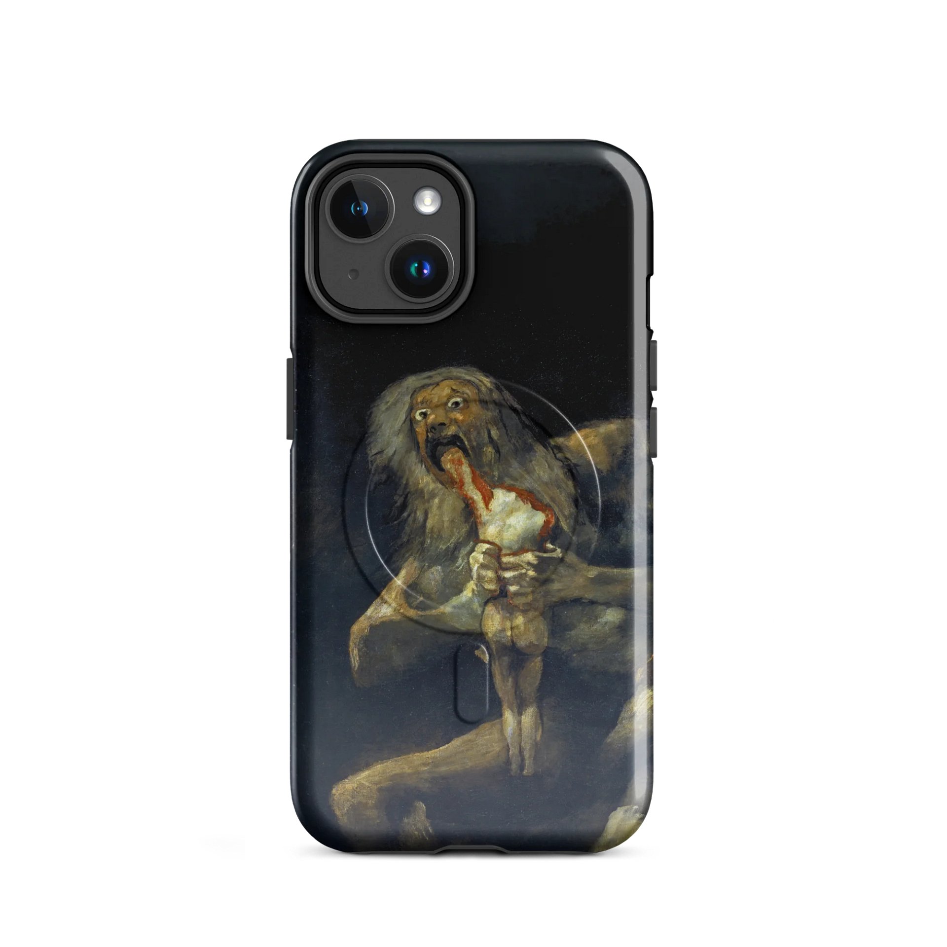 Saturn Devouring His Son iPhone® MagSafe® Tough Case product image (33)