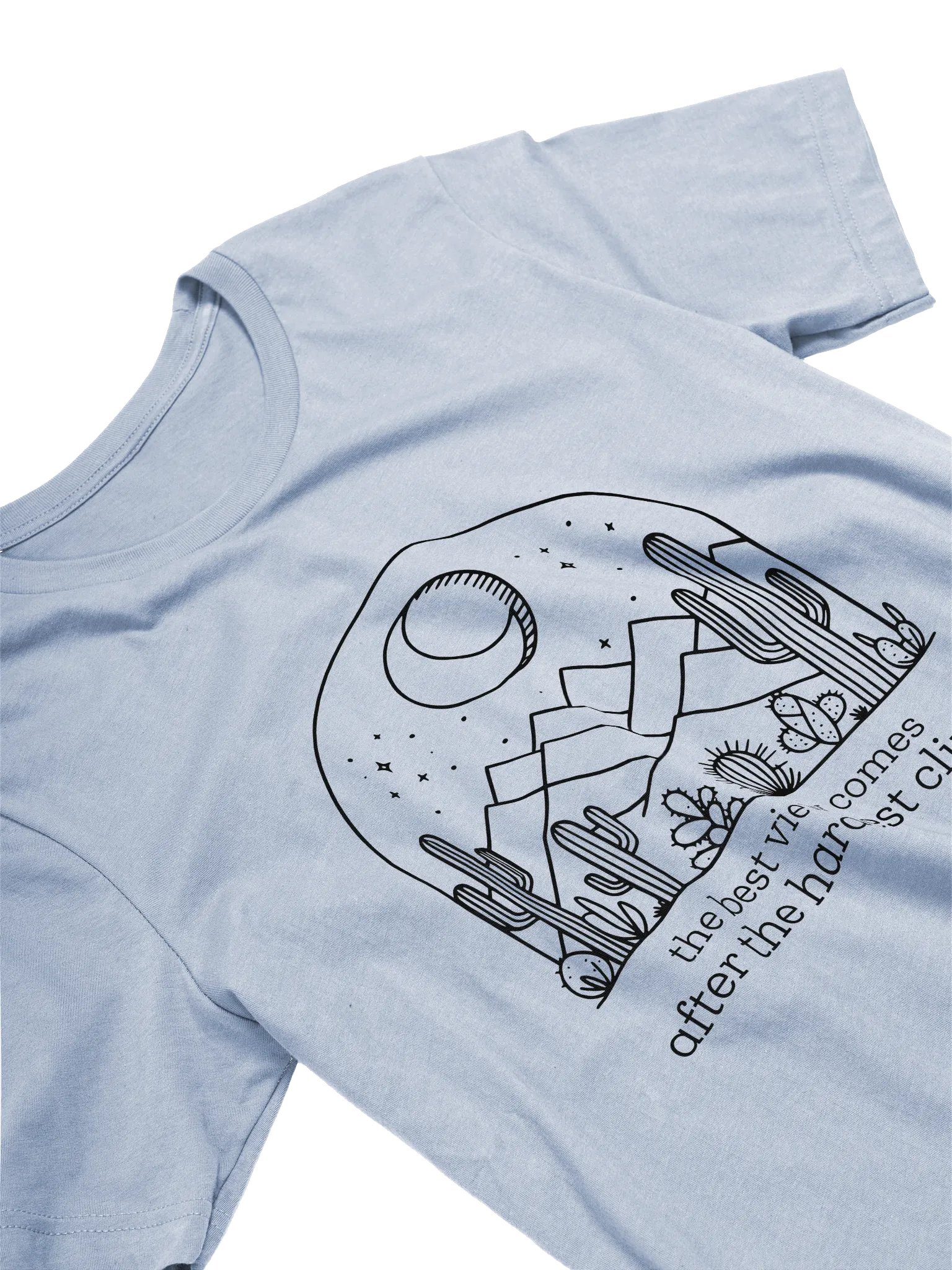 Obsidian Black T-Shirt product image (2)
