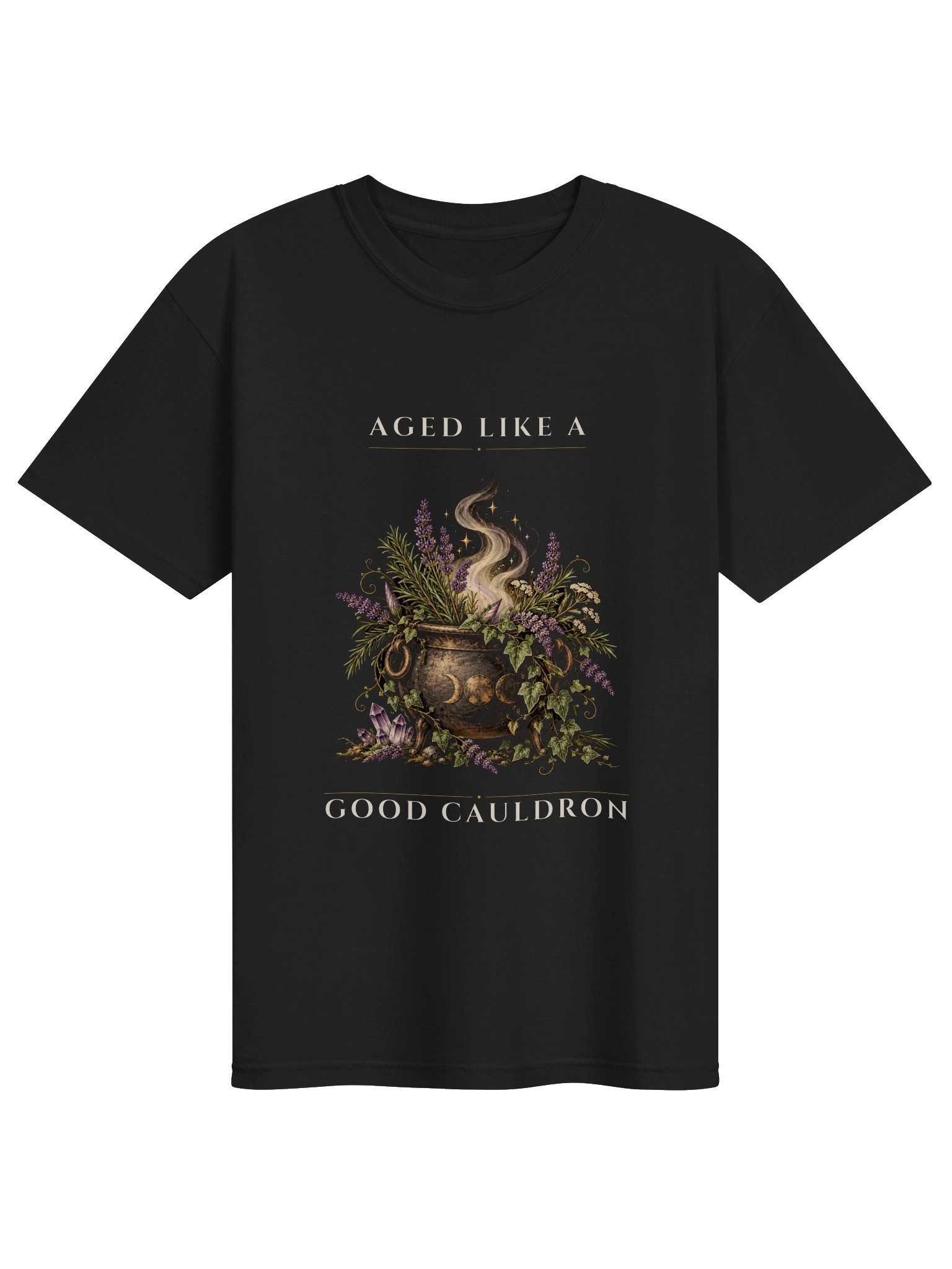 Aged Like a Good Cauldron Tee product image (1)