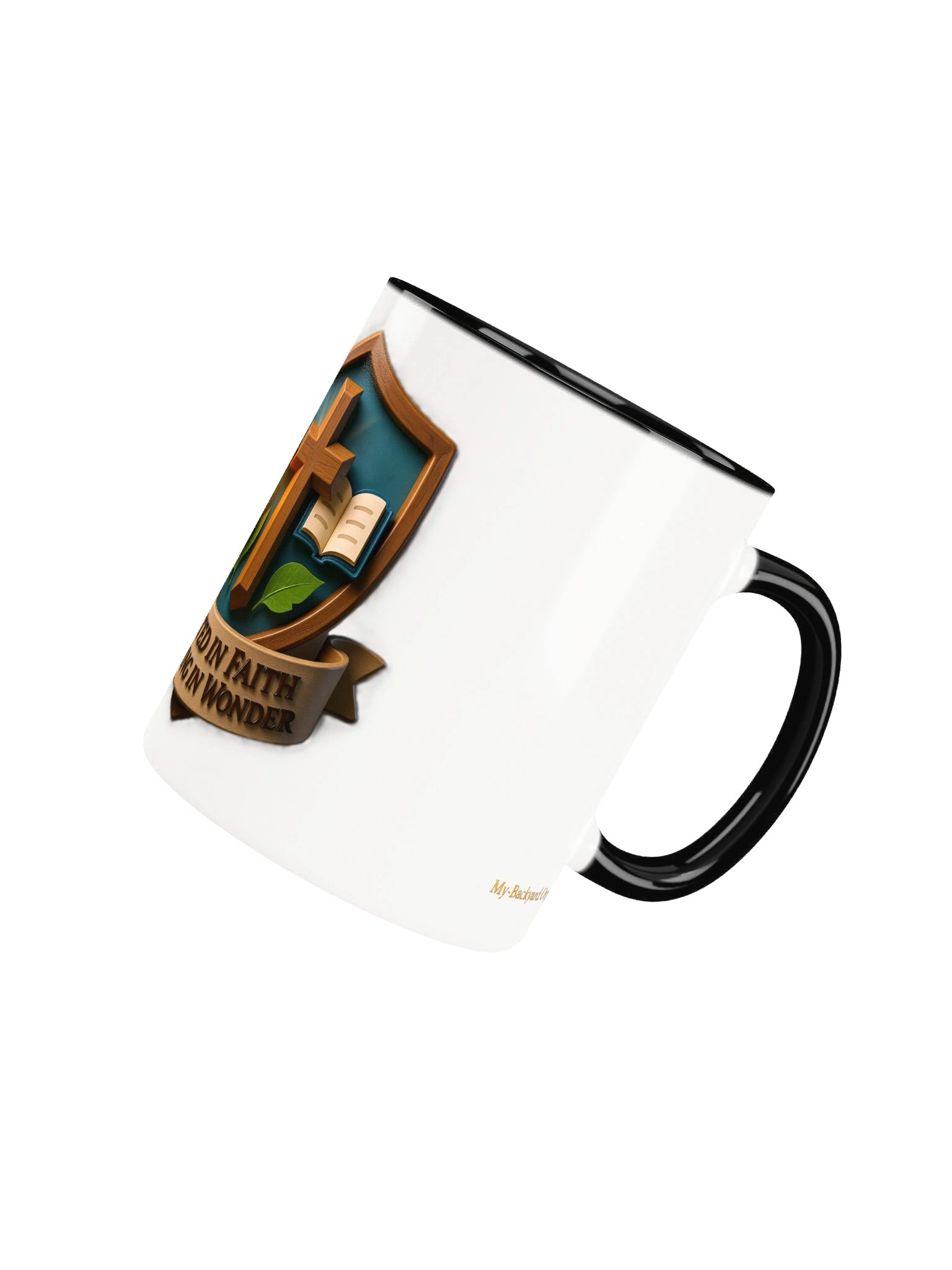 Adventures in Faith Shield Mug product image (7)