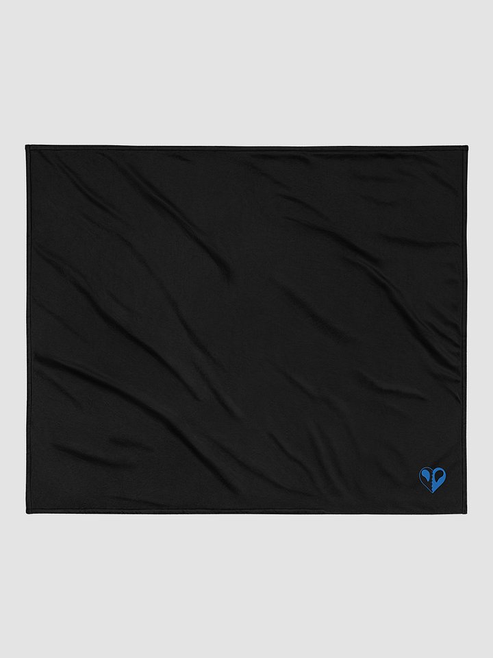 Super Comfy Embordered Blanket with stitched heart logo! product image (2)