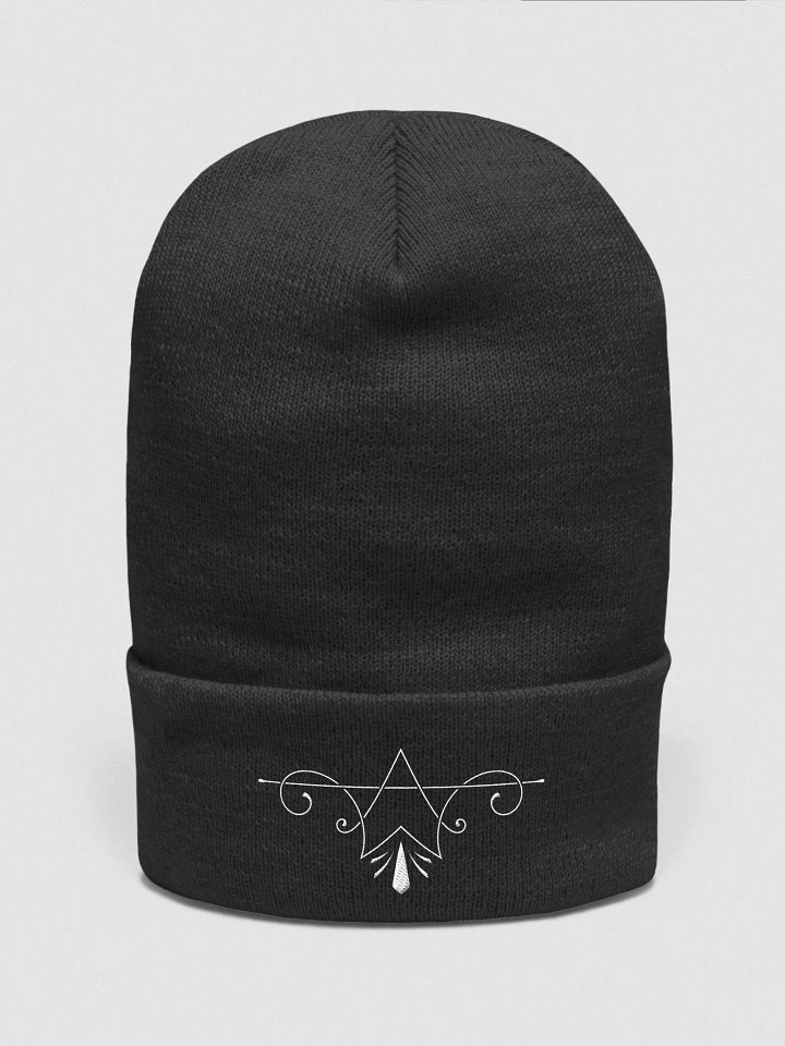 Artwomble Beanie - White Logo product image (5)