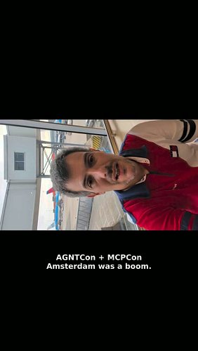 Post-event recap from AGNTCon + MCPCon Europe 2026 🇳🇱

• MCP is now the default integration layer (89% adoption)
• AAIF + Age...