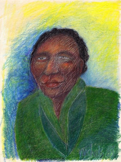 Black Man 01.83 print product image (1)