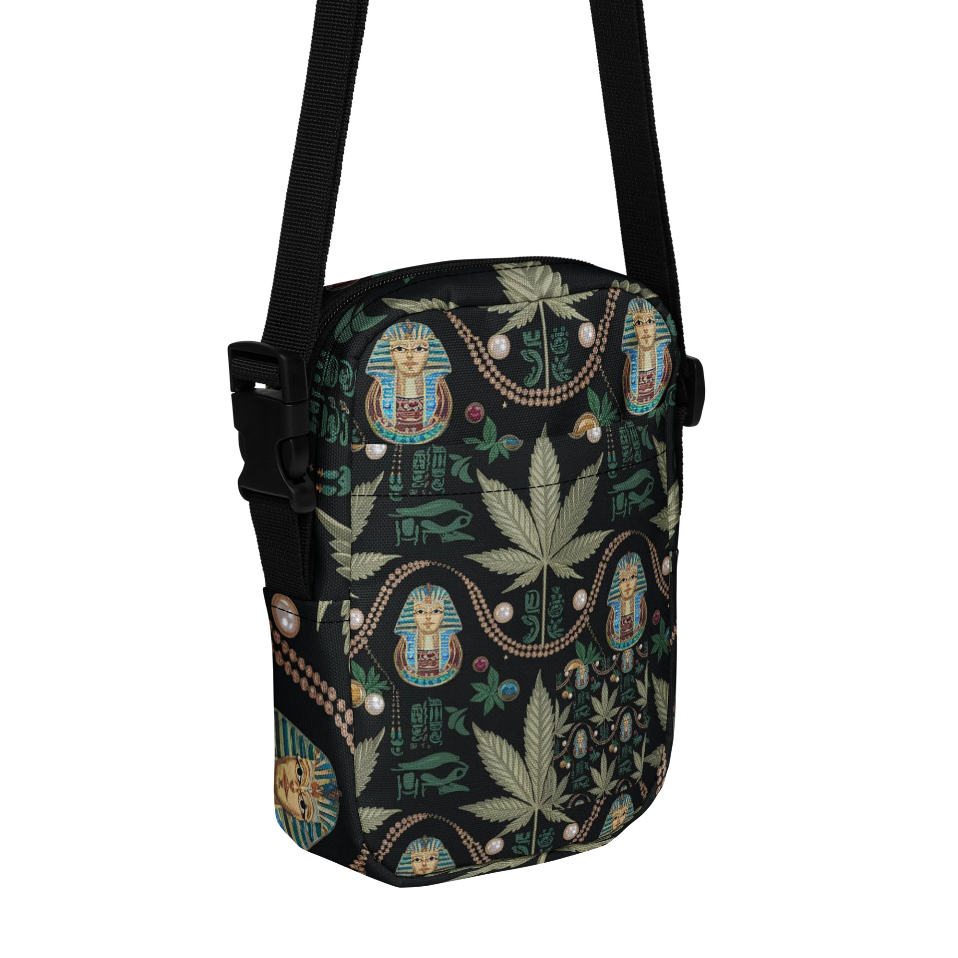 Cannabis - Pharaoh's Pride - Design | All-Over Crossbody Bag product image (1)