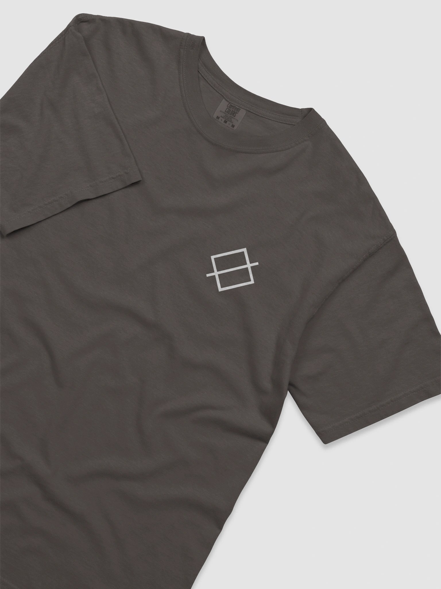 DEVOID Stylized Torquem Tee (White Logo) product image (5)