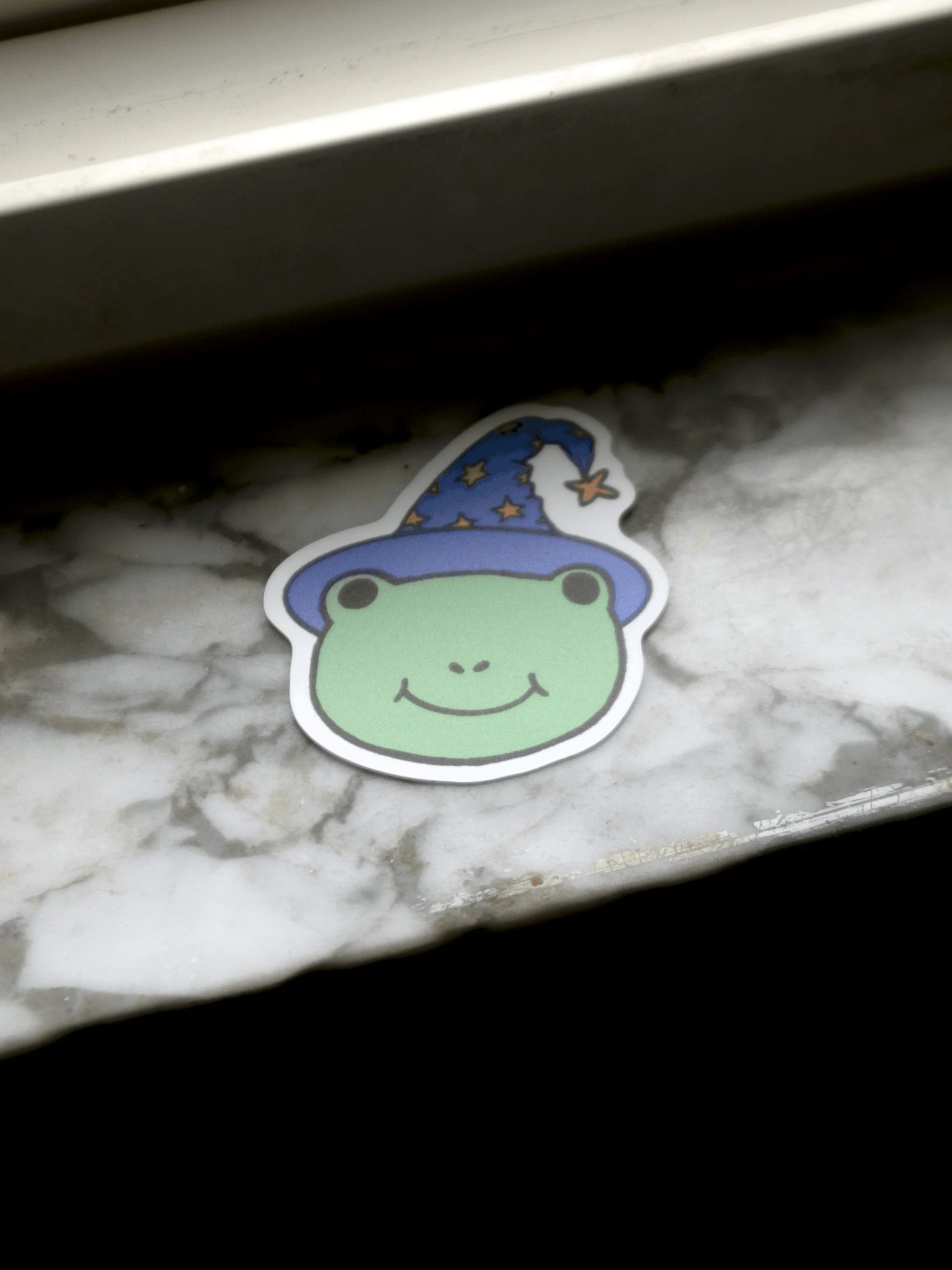 Wizard Frog Sticker product image (4)