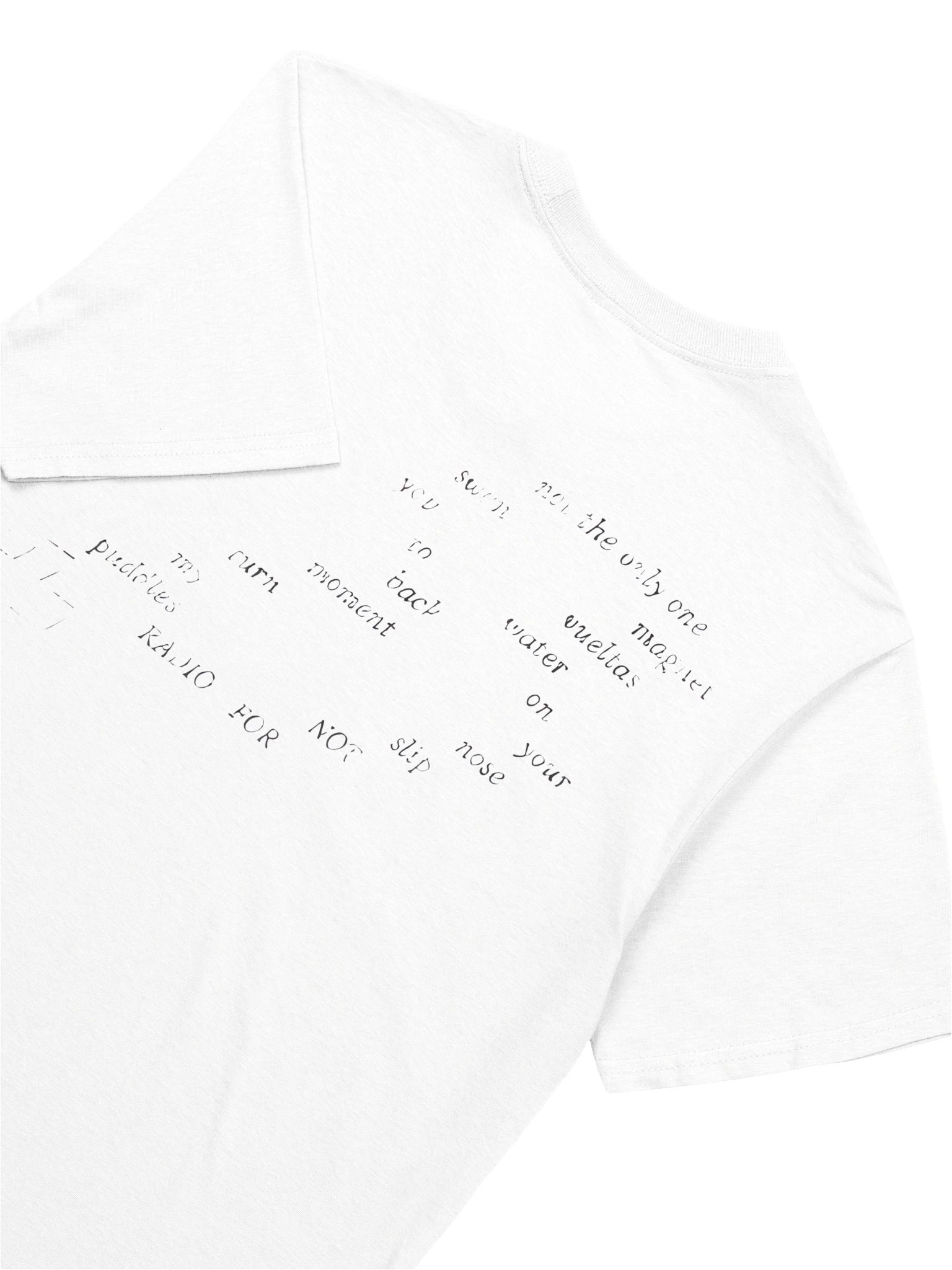 Not For Radio Inside My House T-Shirt product image (8)
