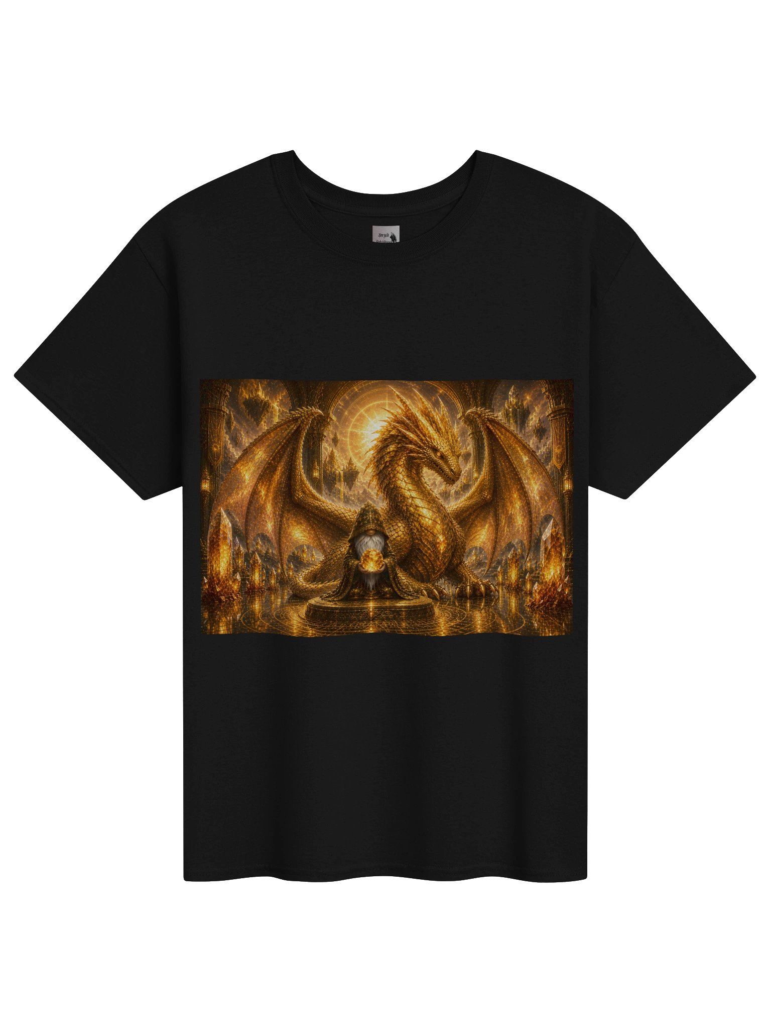 Citrine Dragon — The Goldwarden product image (1)
