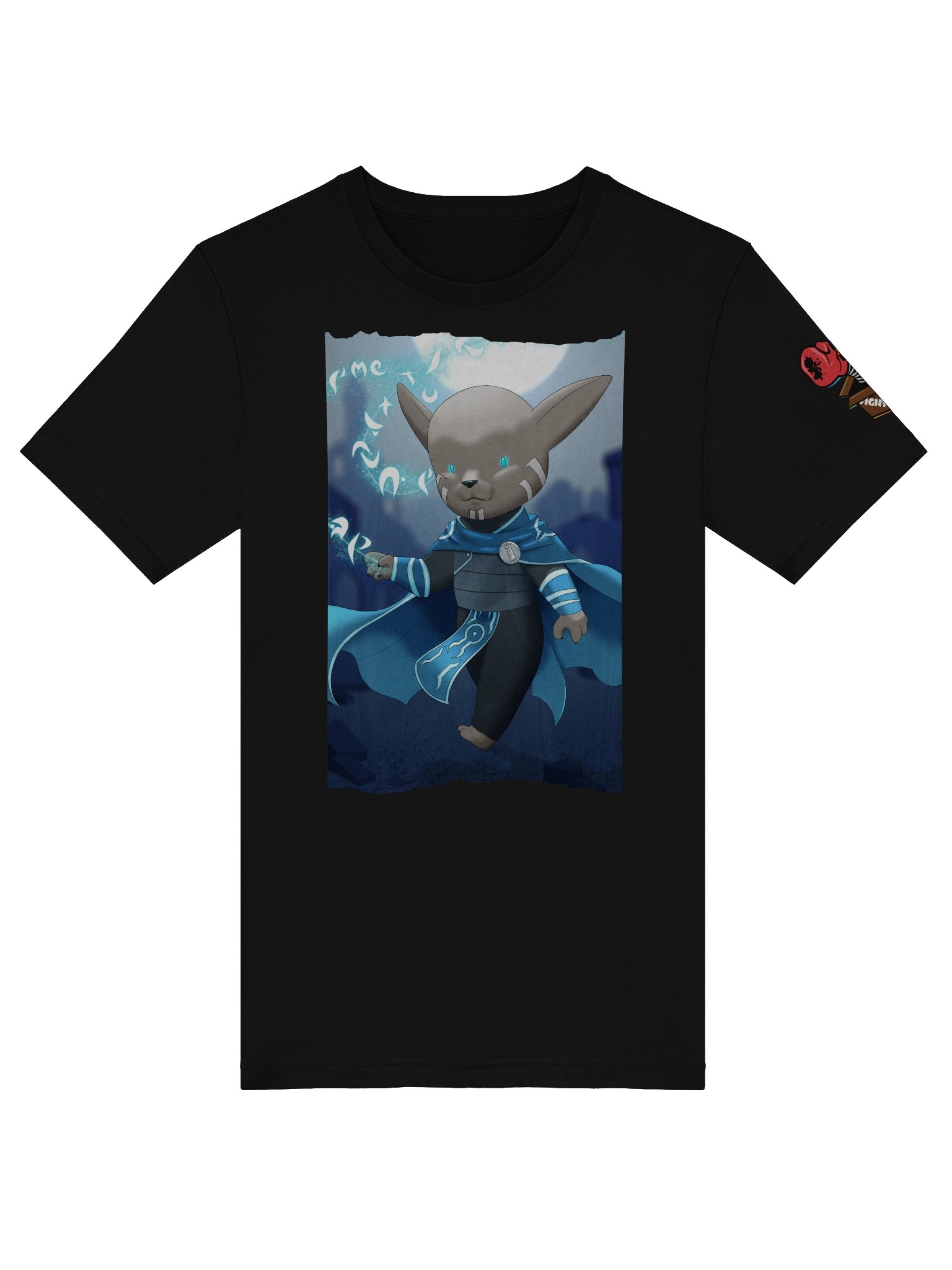 Wayce – Planeswaffles Tee product image (5)