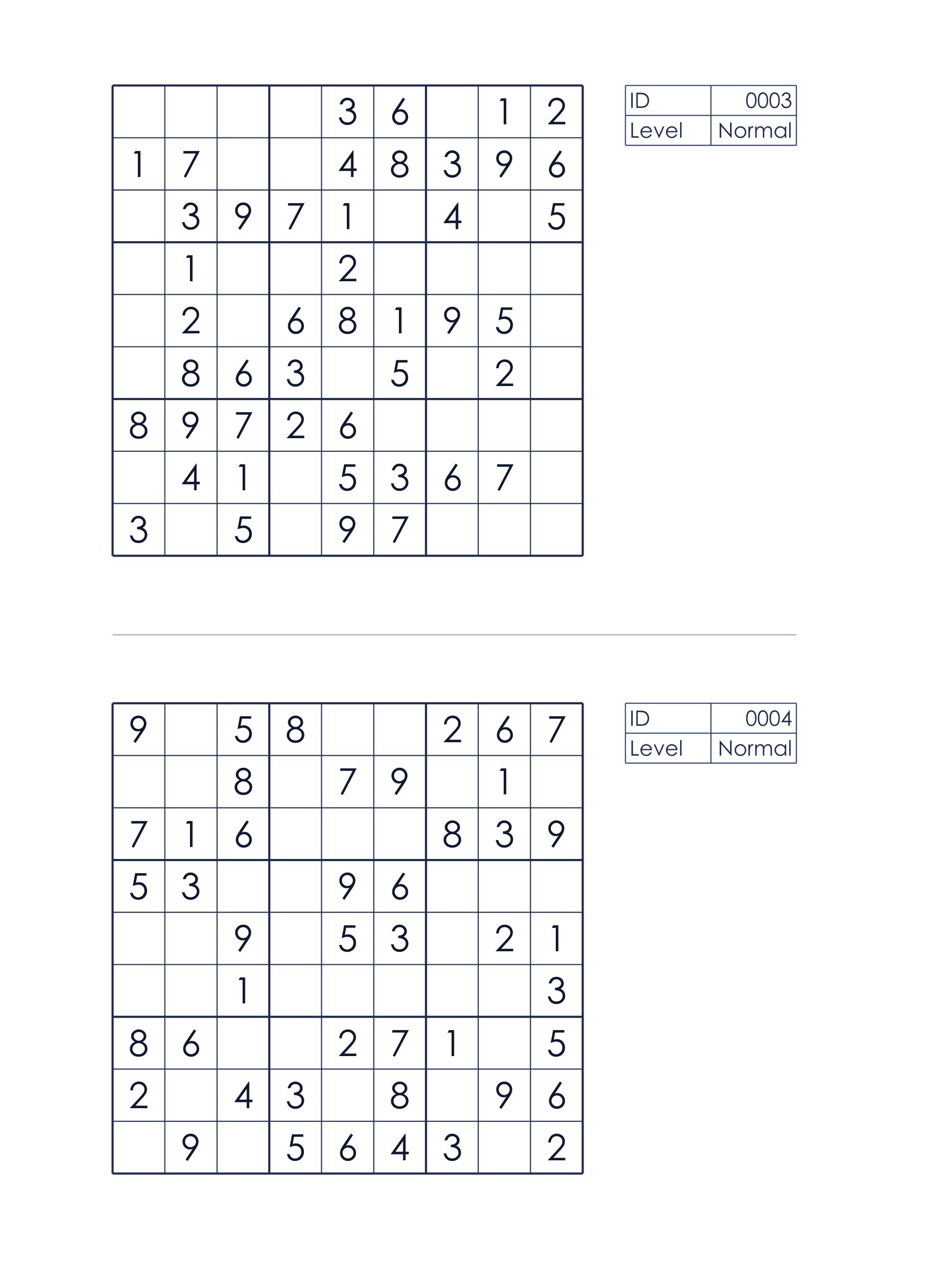 数独游戏卡 Sudoku product image (2)