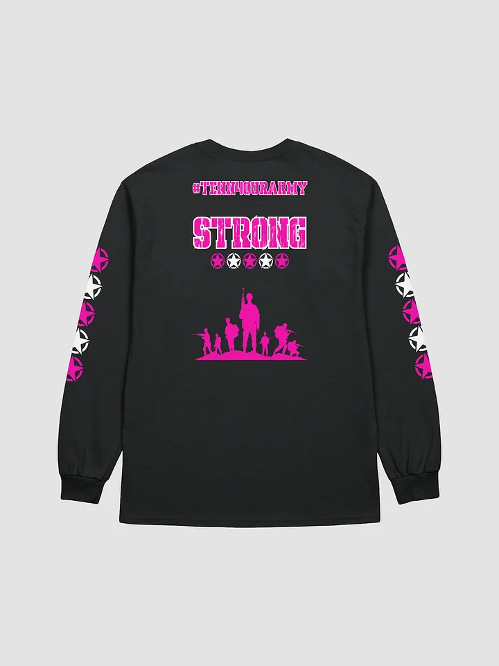 TeNN4OUR Army Pink Camo Long Sleeve T-Shirt product image (2)