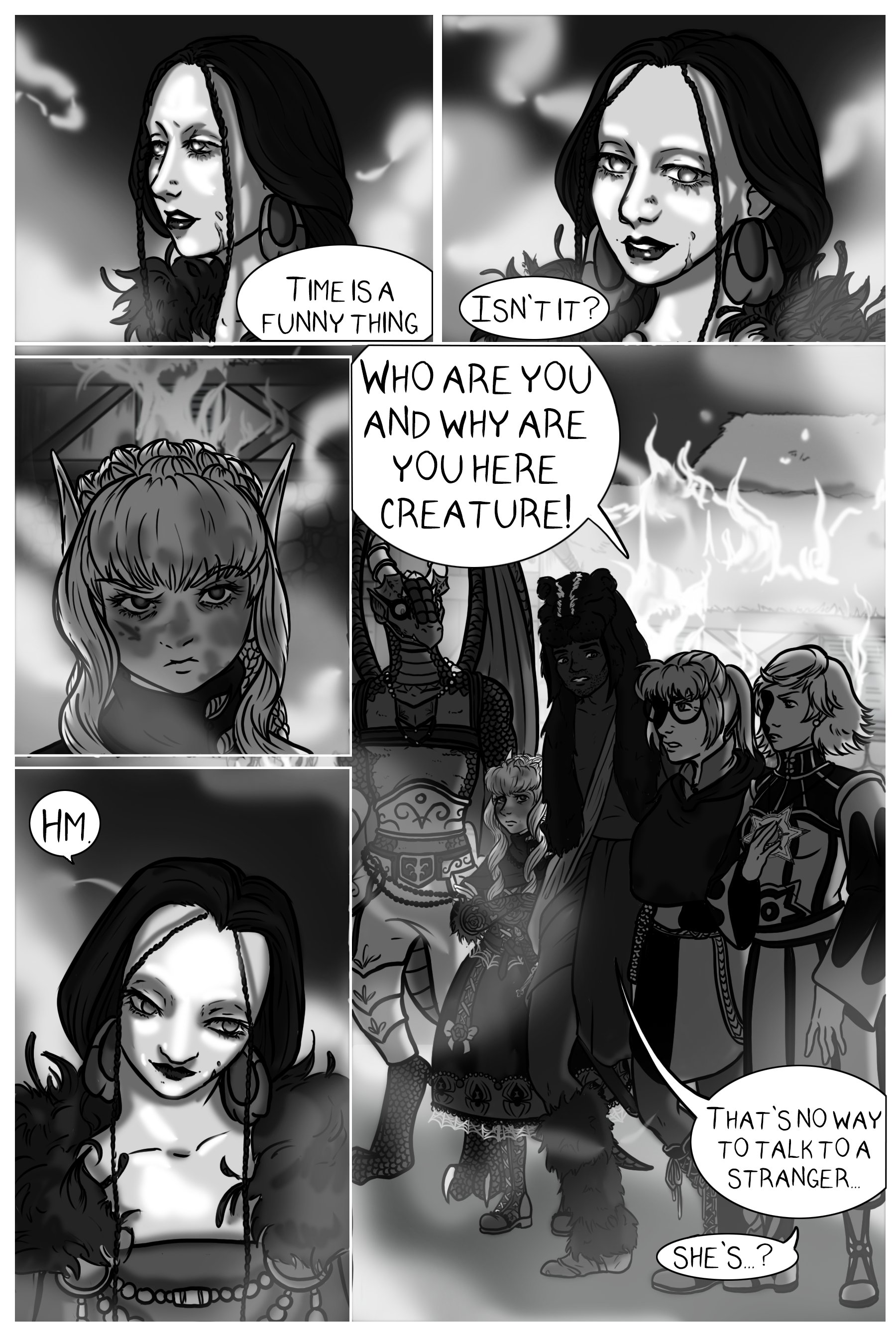 Puella Maledictum: Olde Brushar #4 - PDF product image (3)