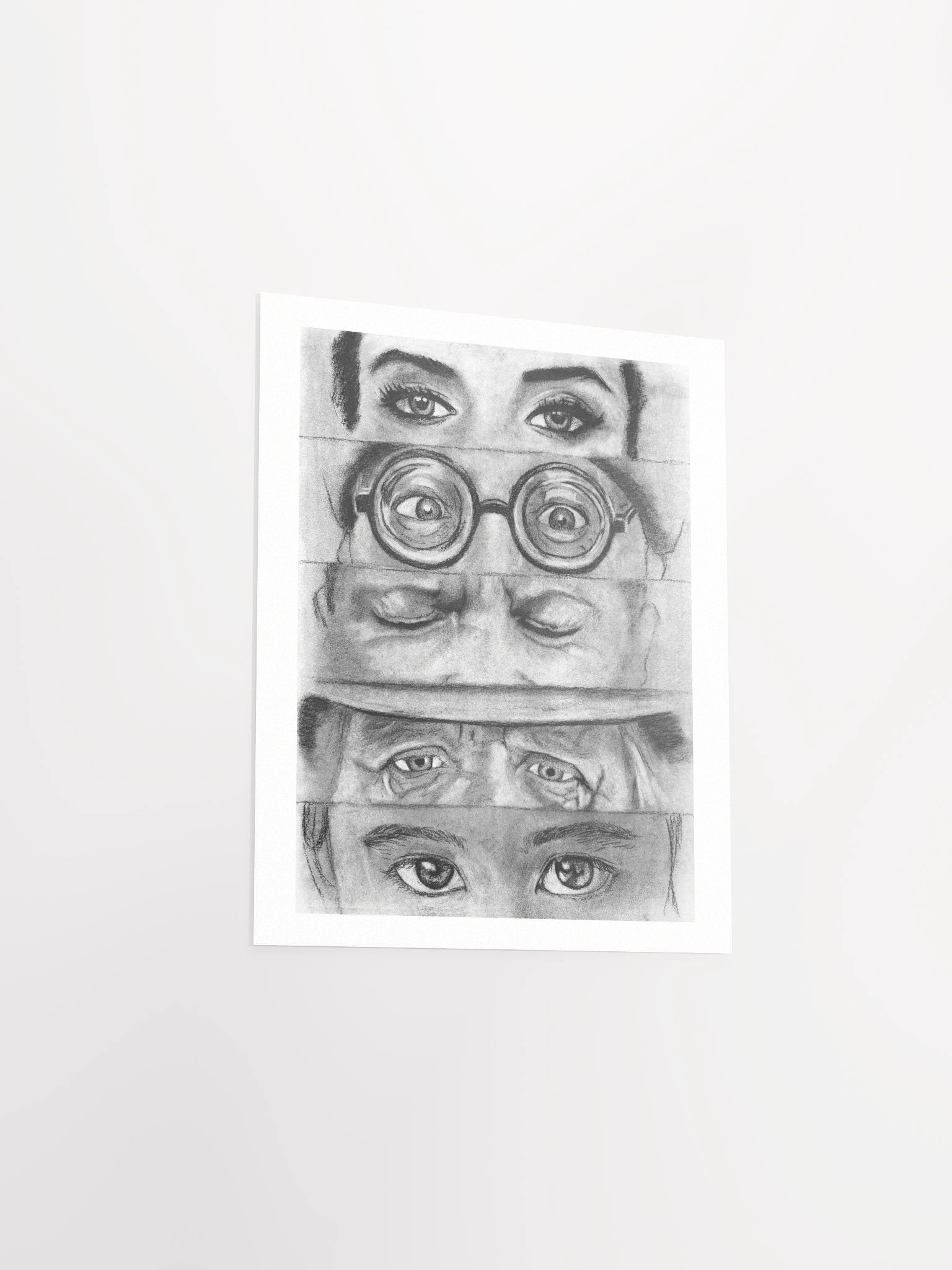 Eye Study - Print product image (3)