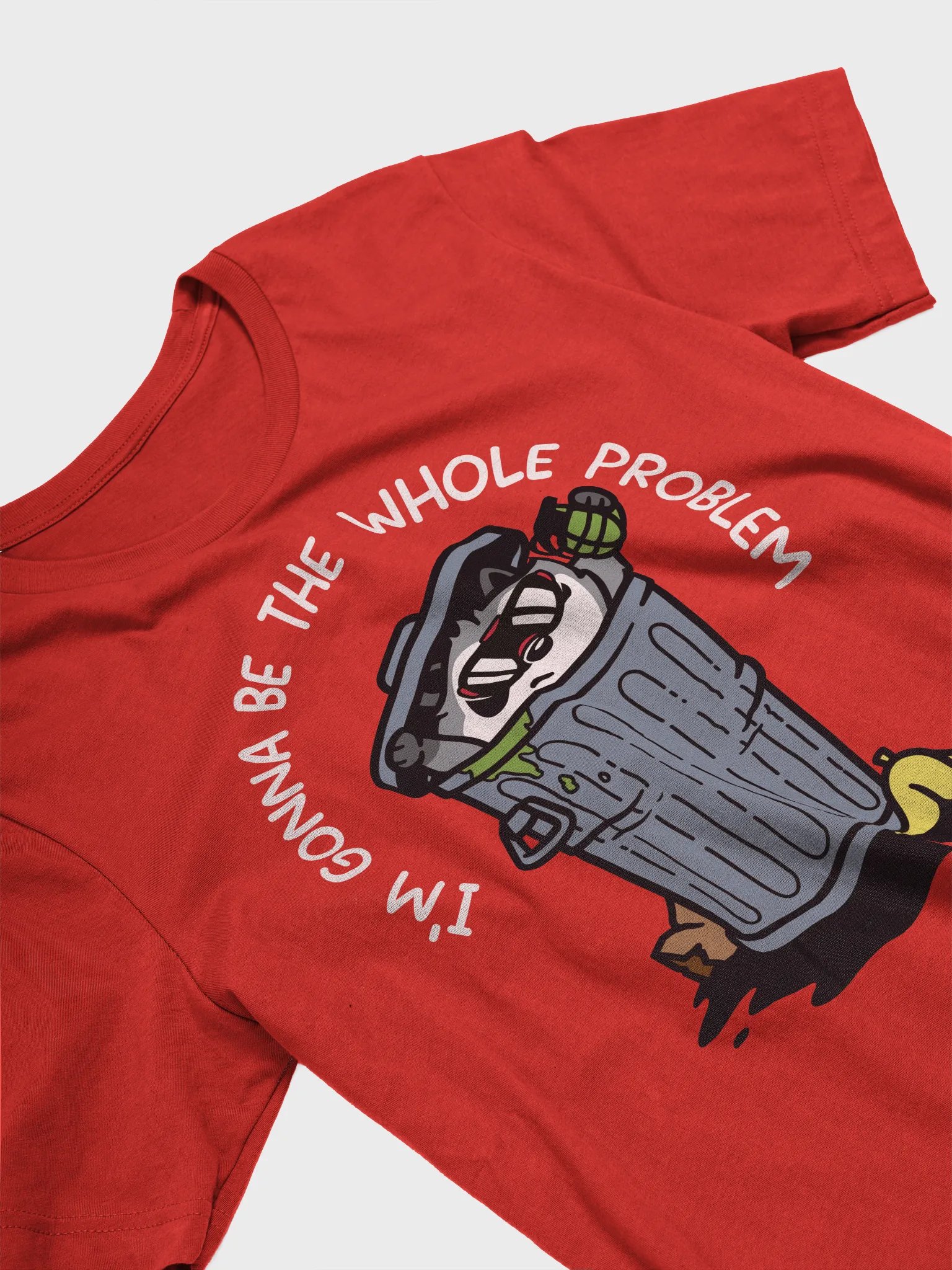 The Whole Problem Athletic Tee product image (3)
