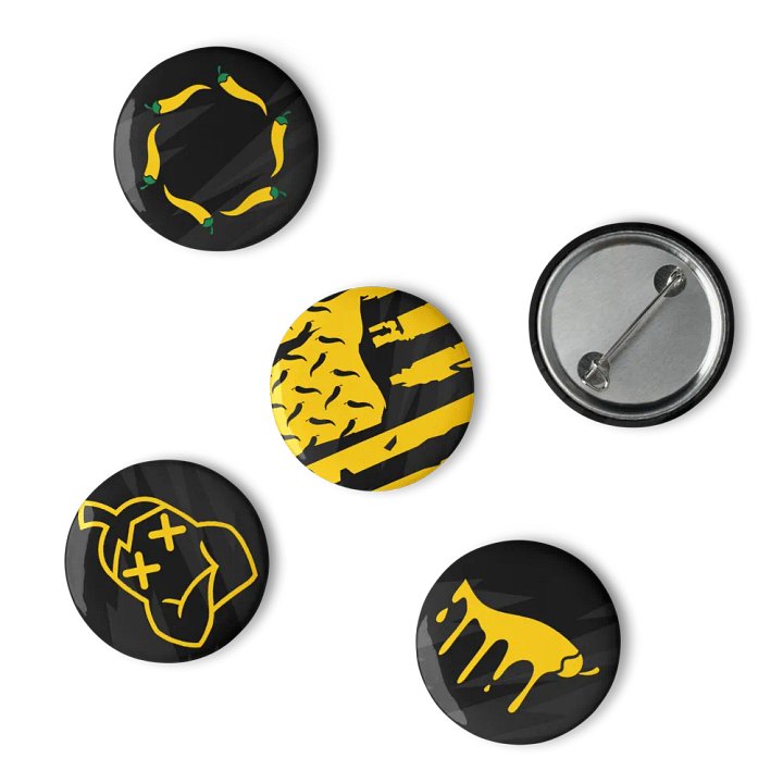 TCR T3 Pin Set product image (1)