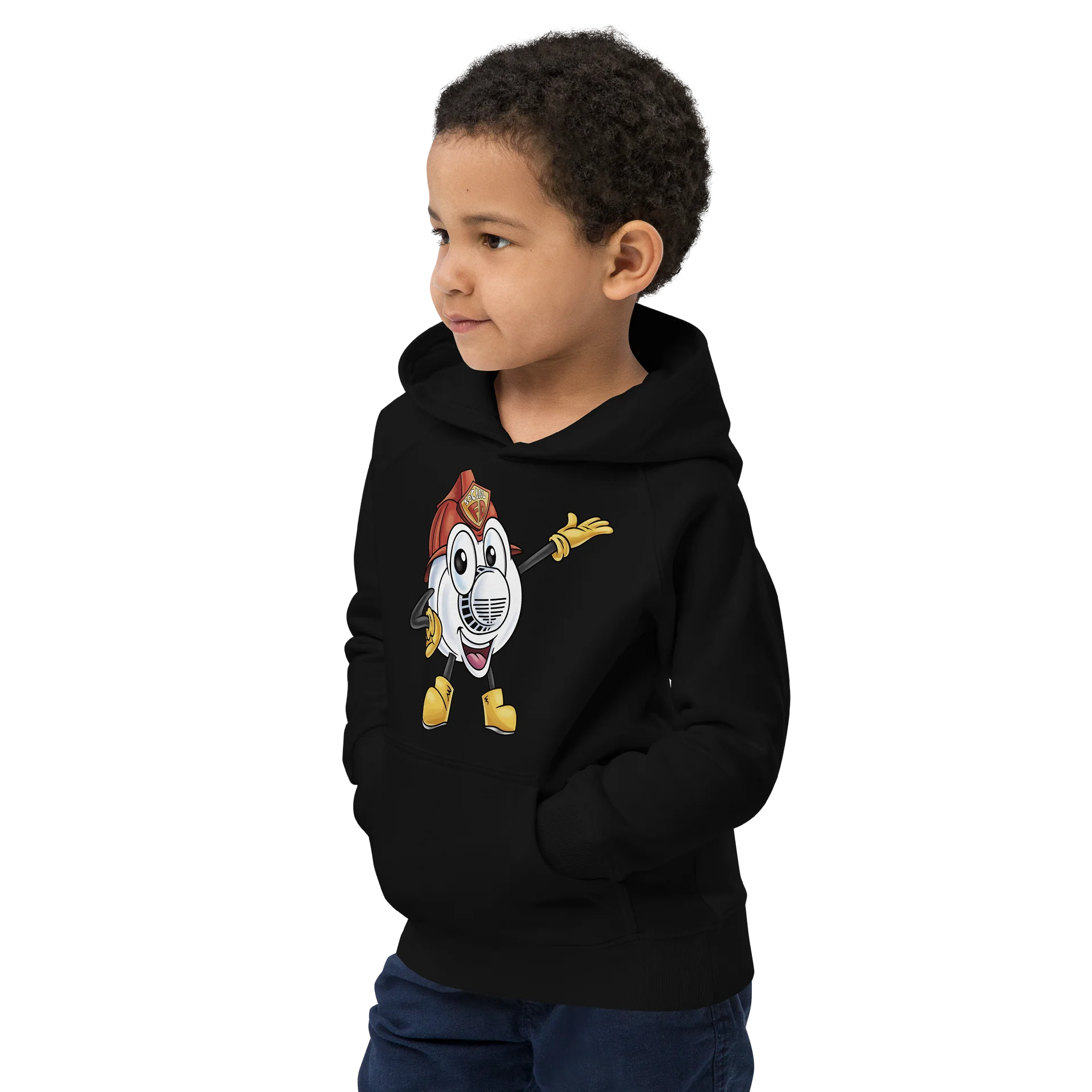 Smokey The Detector Kids Hoodie product image (5)