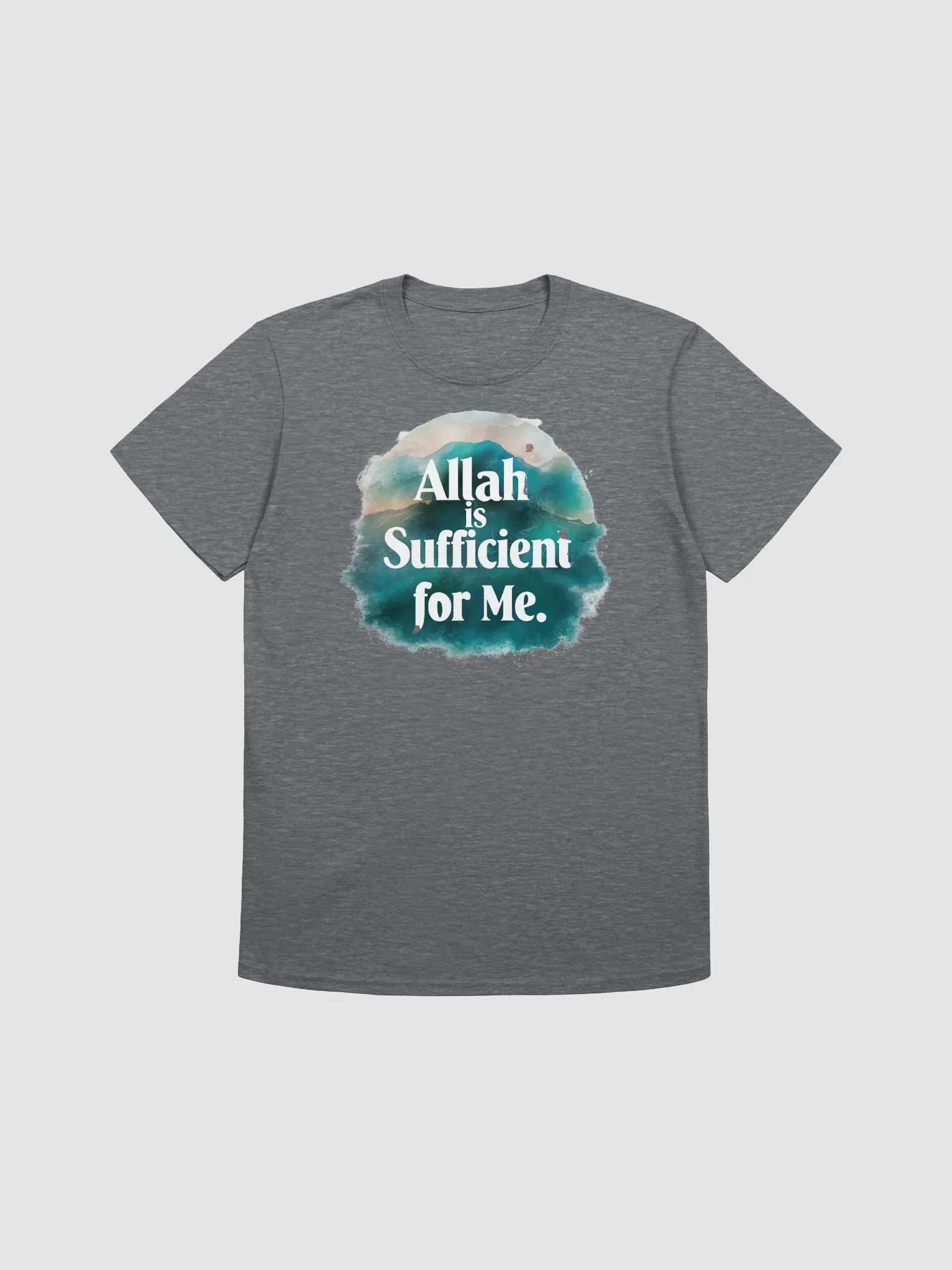 Allah is Sufficient for Me Unisex T-Shirt product image (1)