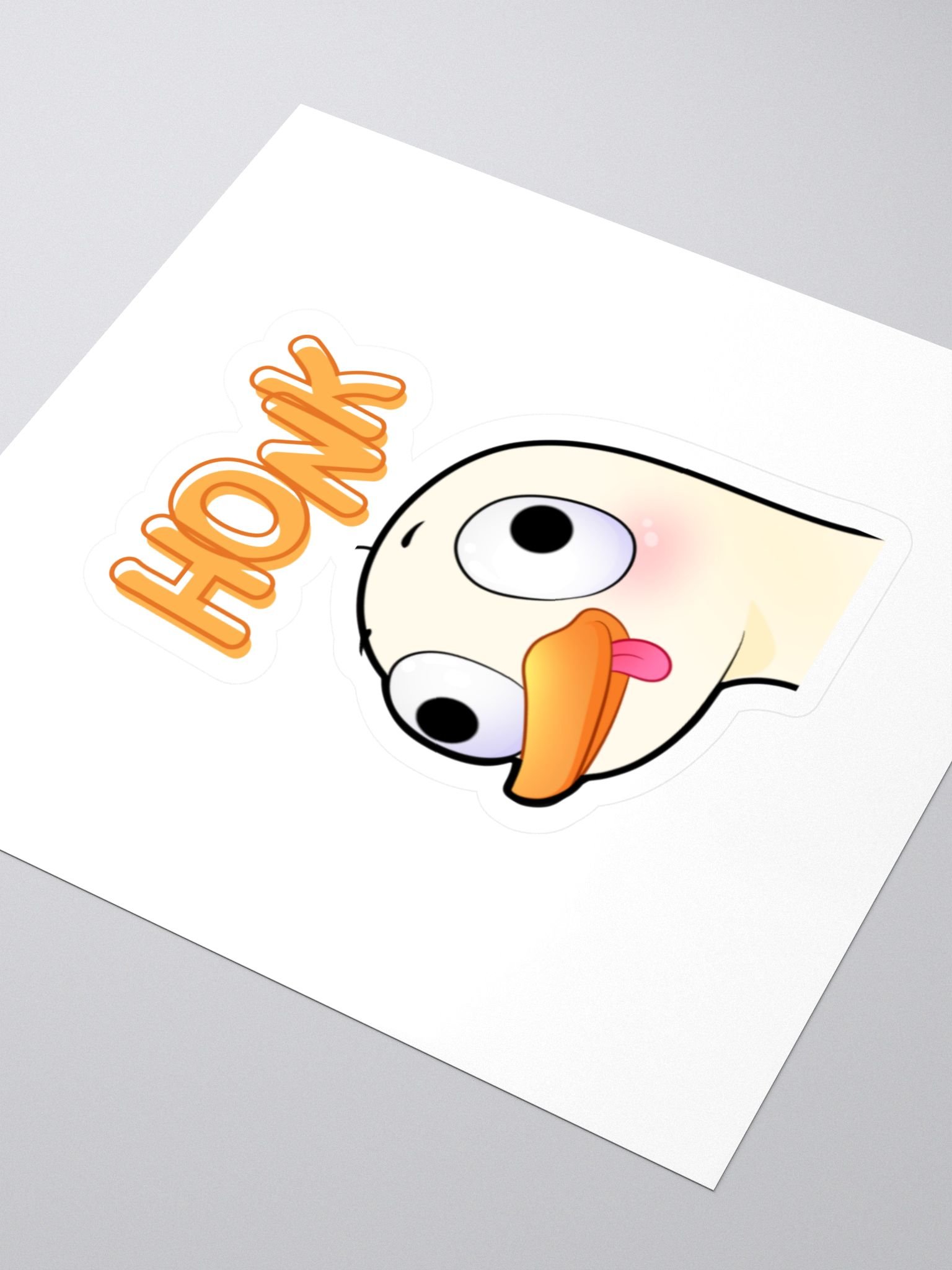 Goose HoNk Sticker product image (3)