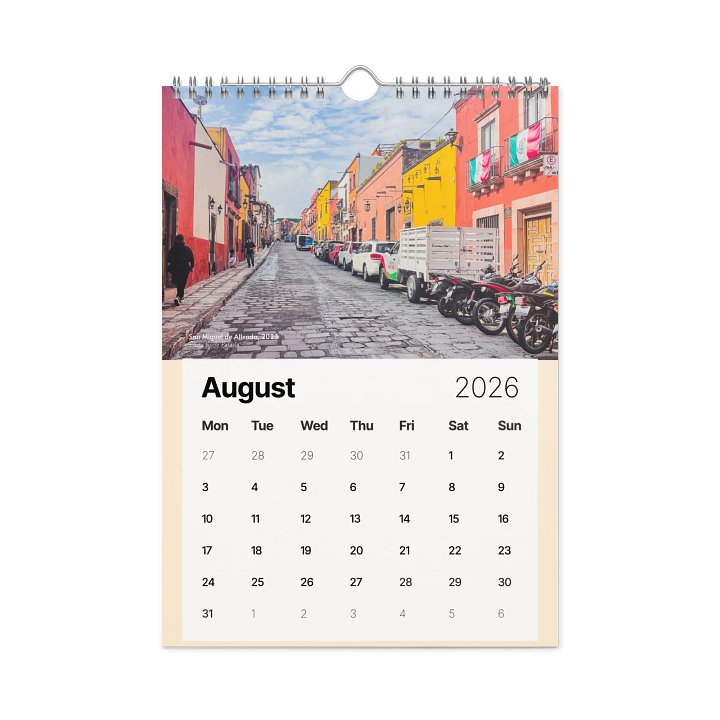 Here & There — A Travel Wall Calendar product image (2)