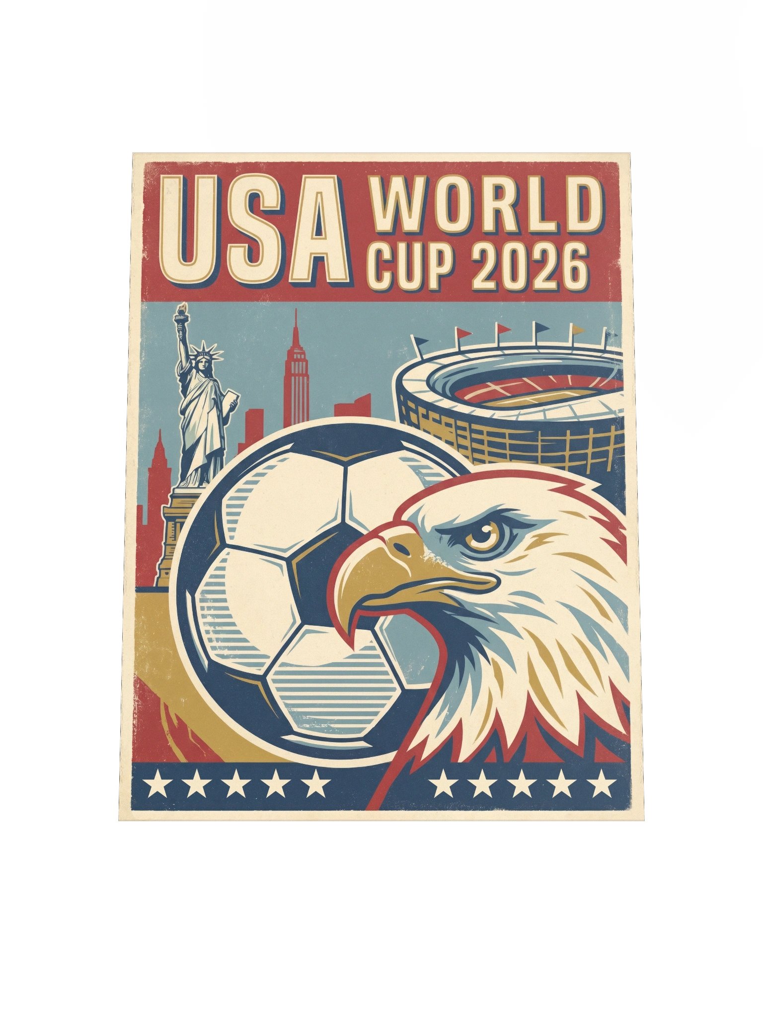World Cup 2026 Poster product image (4)