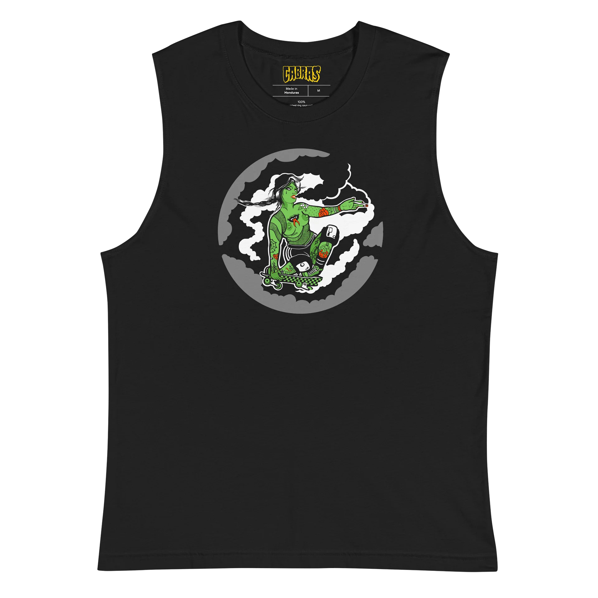 SK8 WITCH MUSCLE TANK product image (2)