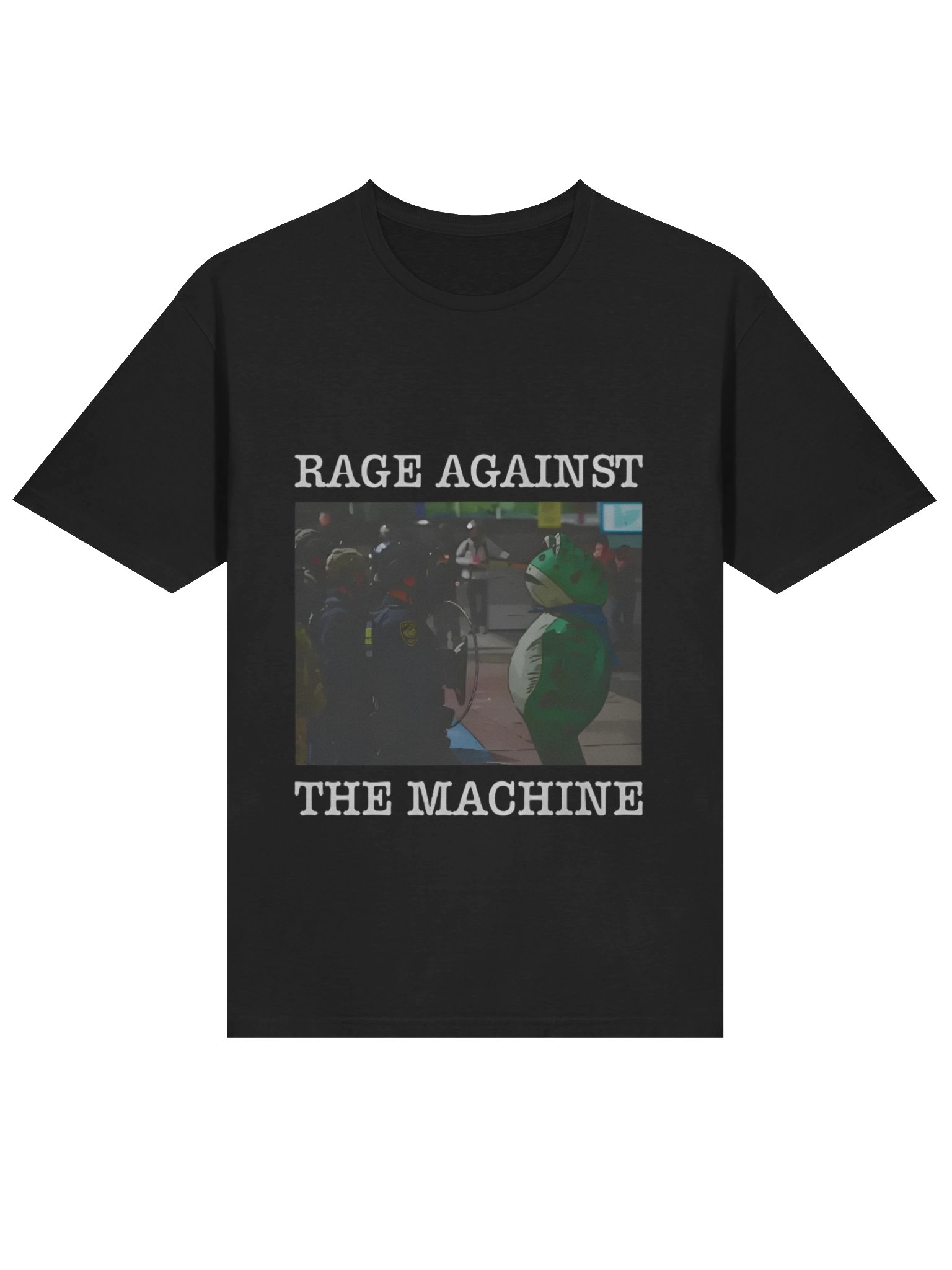 Rage Against The Machine Frog Shirt product image (2)