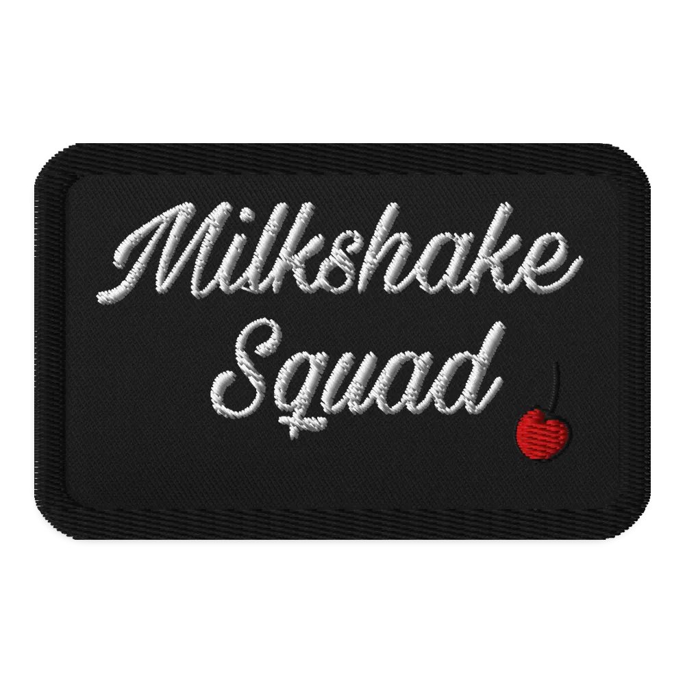 Milkshake Squad Patch product image (1)