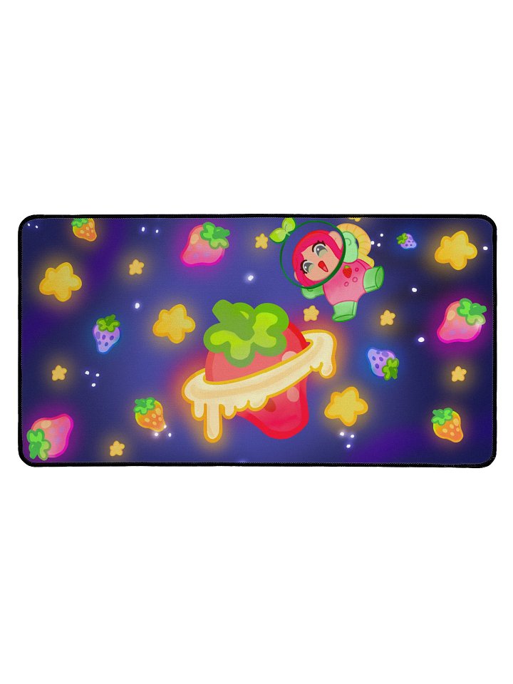 Galactic Berrytopia Desk Mat product image (1)