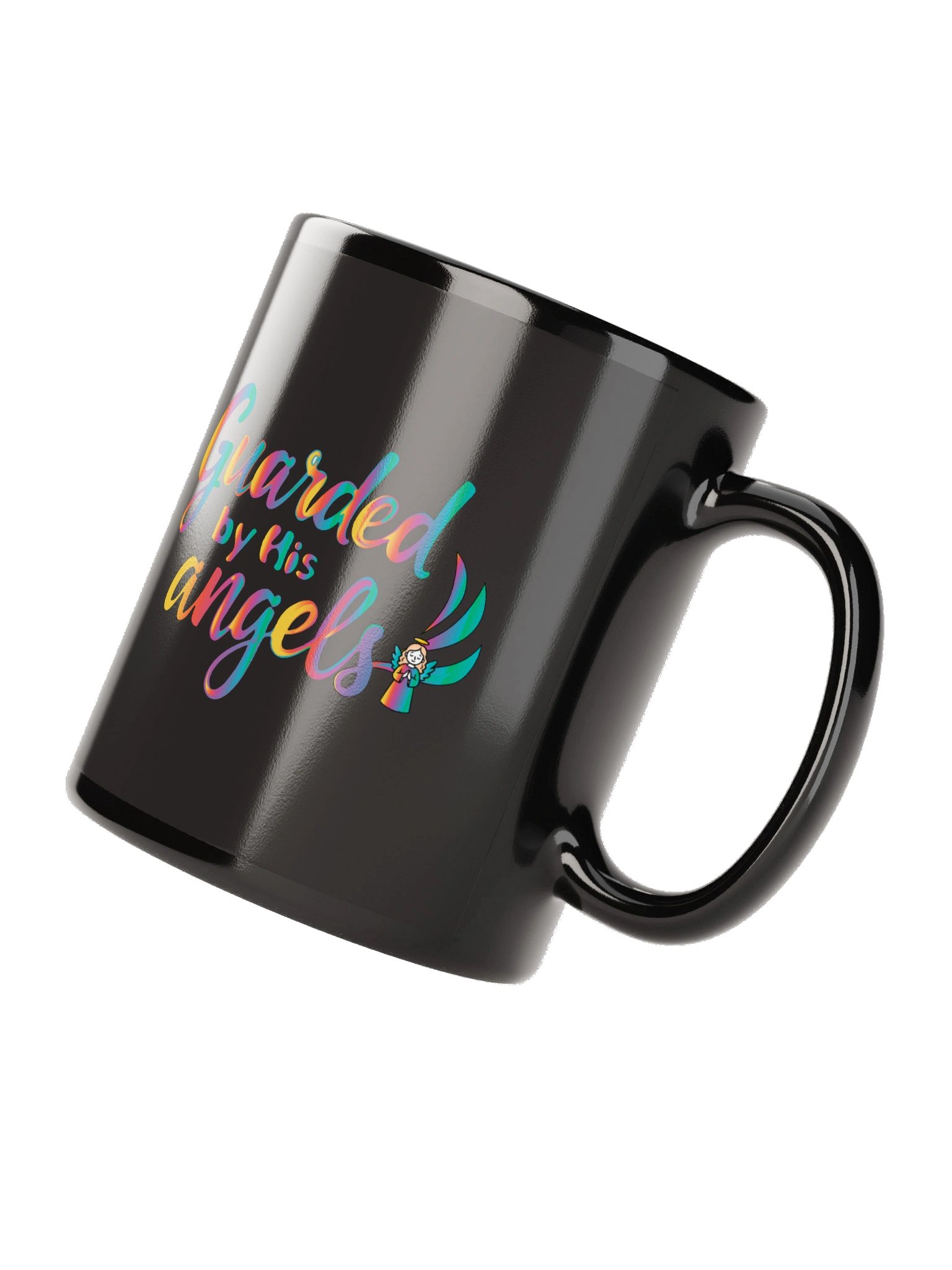 Guarded by His Angels Mug product image (5)